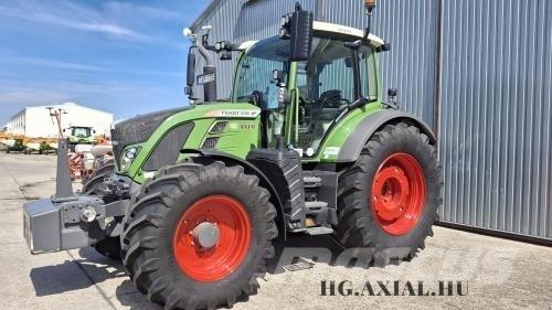 Fendt 516 S4 VARIO Trattori