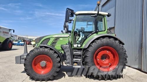Fendt 516 S4 VARIO Trattori