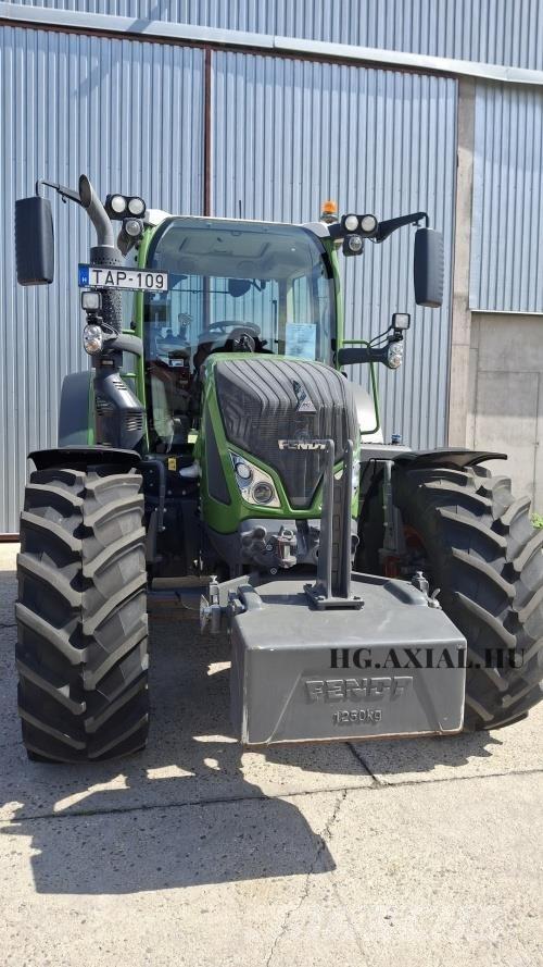 Fendt 516 S4 VARIO Trattori