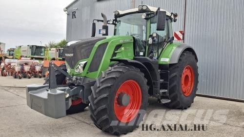 Fendt 828 S4 Vario Trattori