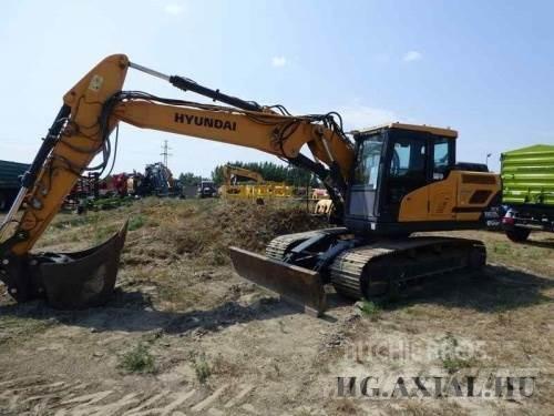 Hyundai HX160 L Escavatori cingolati