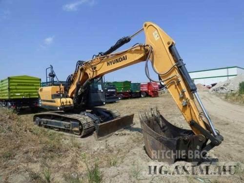 Hyundai HX160 L Escavatori cingolati