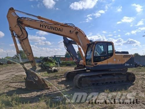 Hyundai R 210 LC-9 Escavatori cingolati