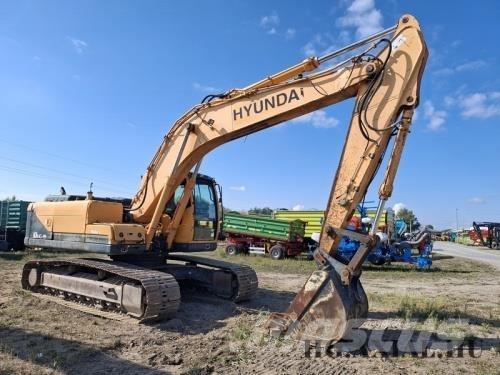 Hyundai R 210 LC-9 Escavatori cingolati