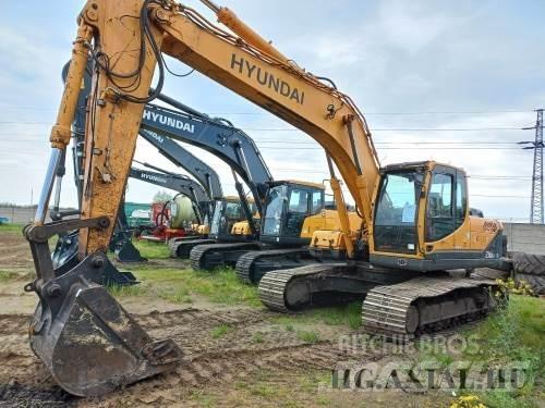 Hyundai R 210 LC-9 Escavatori cingolati