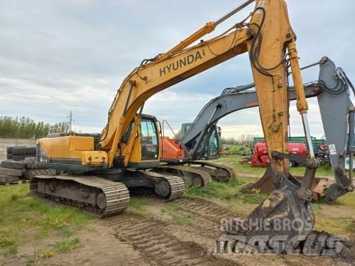 Hyundai R 210 LC-9 Escavatori cingolati