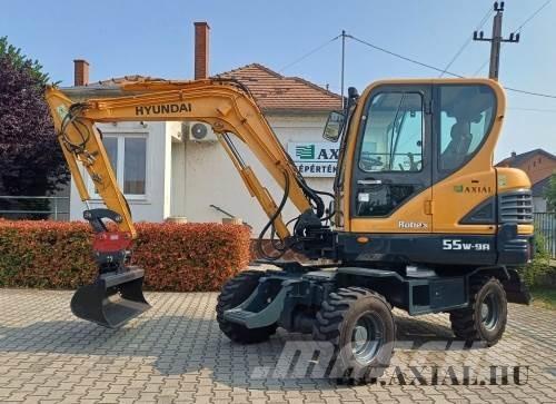 Hyundai R55W-9A Escavatori gommati