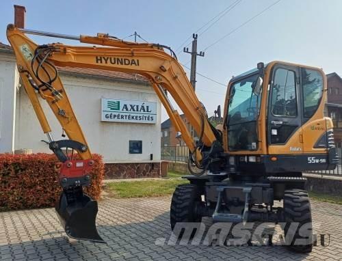 Hyundai R55W-9A Escavatori gommati