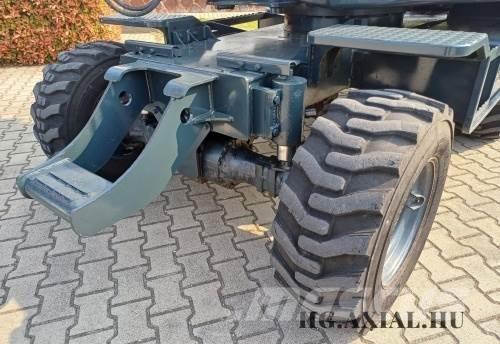 Hyundai R55W-9A Escavatori gommati