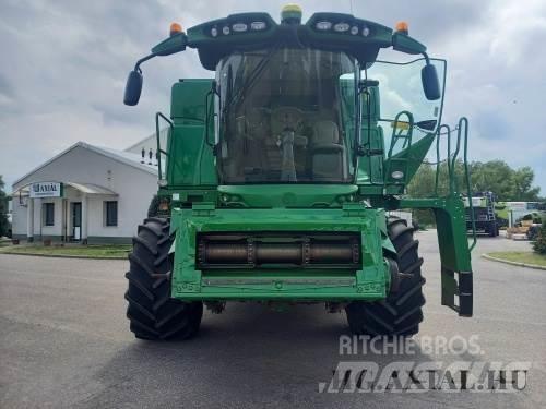 John Deere T660 Mietitrebbiatrici