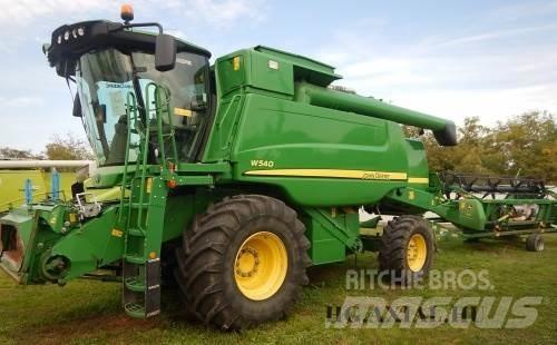 John Deere W540 Mietitrebbiatrici