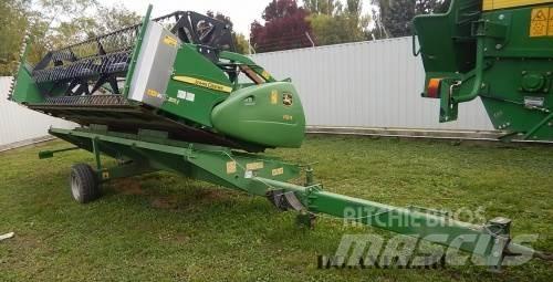John Deere W540 Mietitrebbiatrici