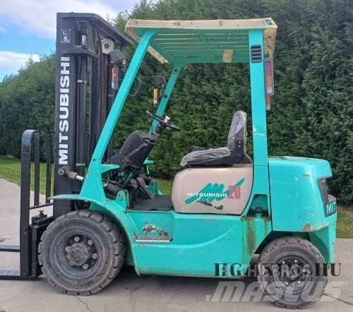  Mitshubishi FD 25 Carrelli elevatori-Altro