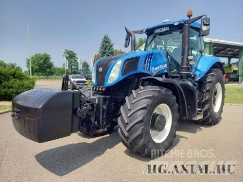 New Holland T8.380 Trattori