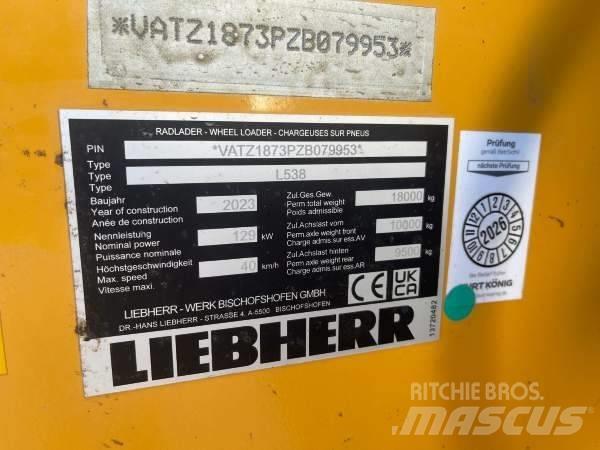 Liebherr L 538 V Pale gommate
