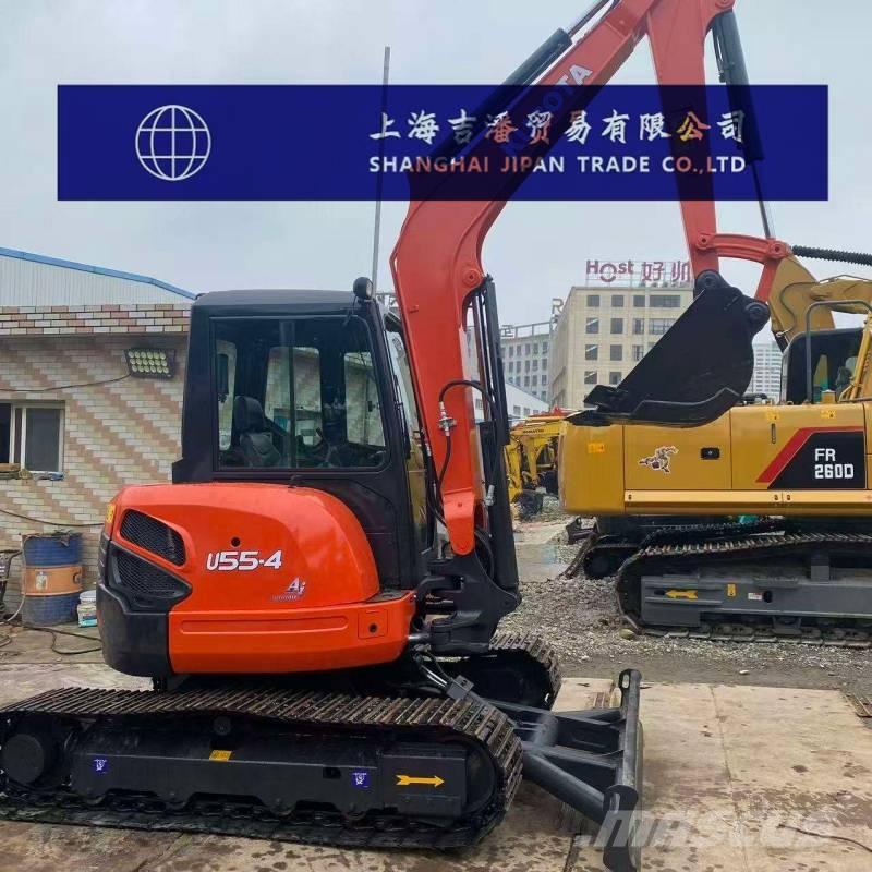 Kubota U 55-4 Miniescavatori