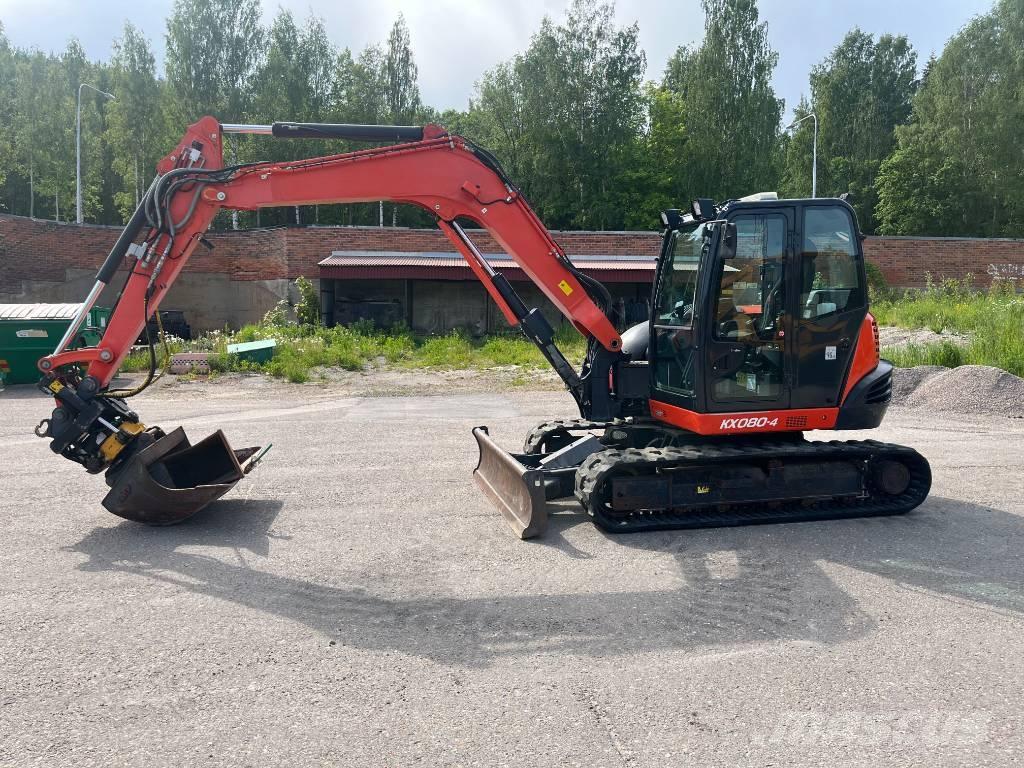 Kubota KX 080-4 Escavatori medi 7t - 12t