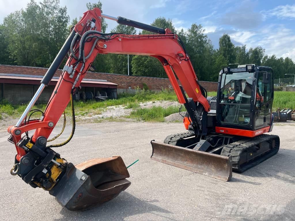 Kubota KX 080-4 Escavatori medi 7t - 12t