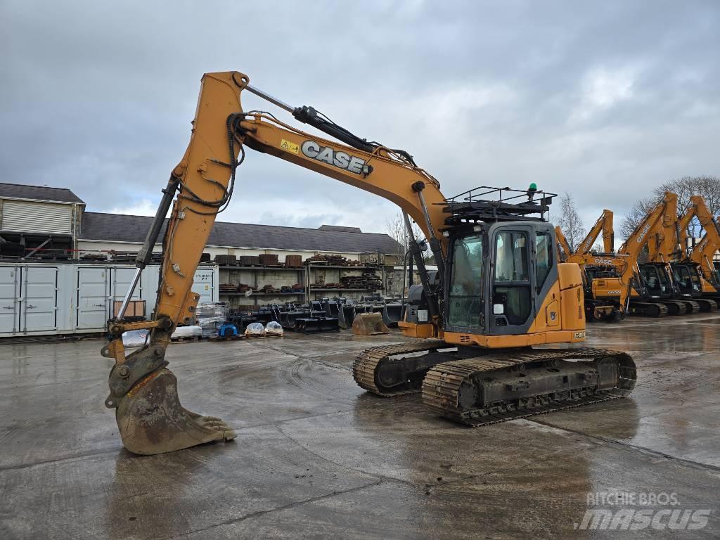 CASE CX145C Escavatori cingolati