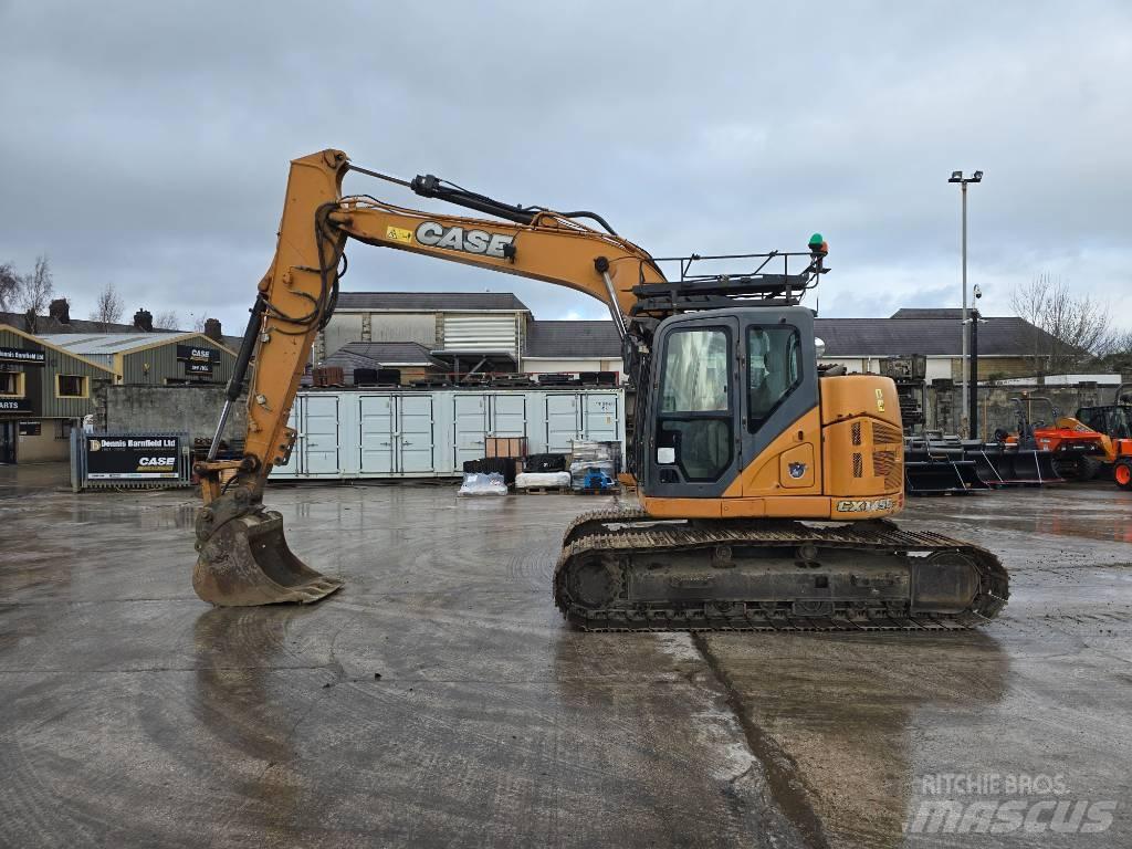 CASE CX145C Escavatori cingolati