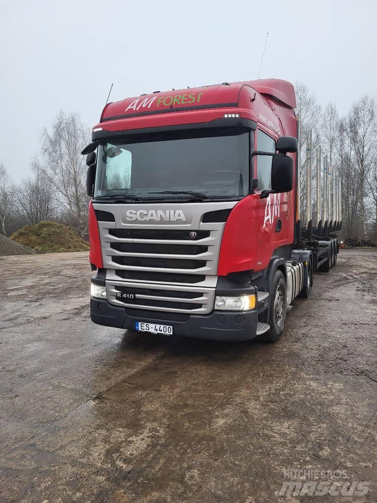 Scania R 410 Motrici e Trattori Stradali