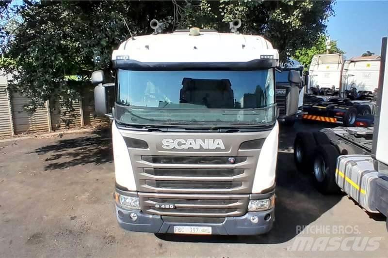 Scania G460 Camion altro