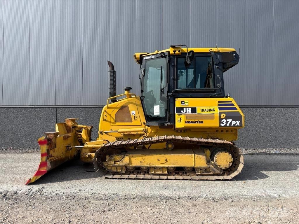 Komatsu D37 PX-23 Dozer cingolati