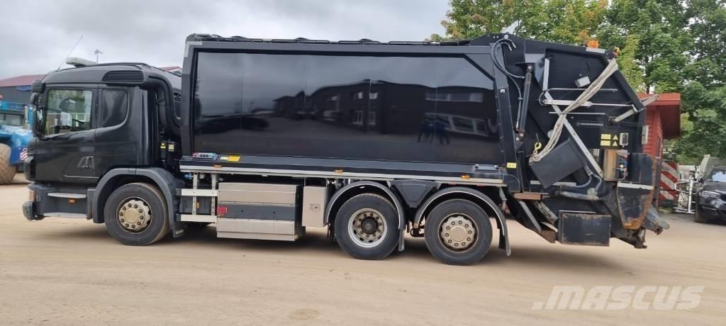 Scania P340 Gas Camion dei rifiuti