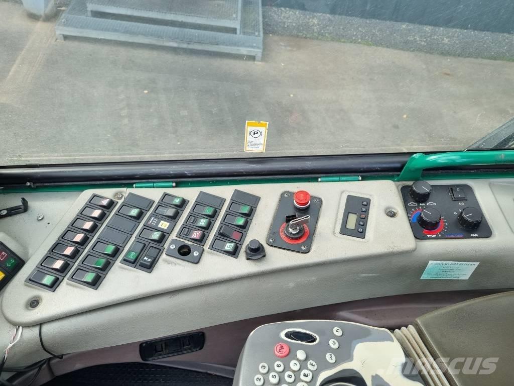 John Deere 1070 D Abbattitrici, Disboscatrici