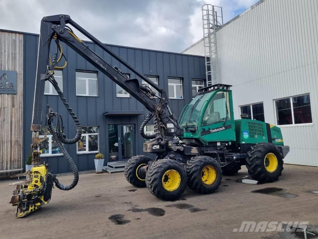 John Deere 1070 D Abbattitrici, Disboscatrici
