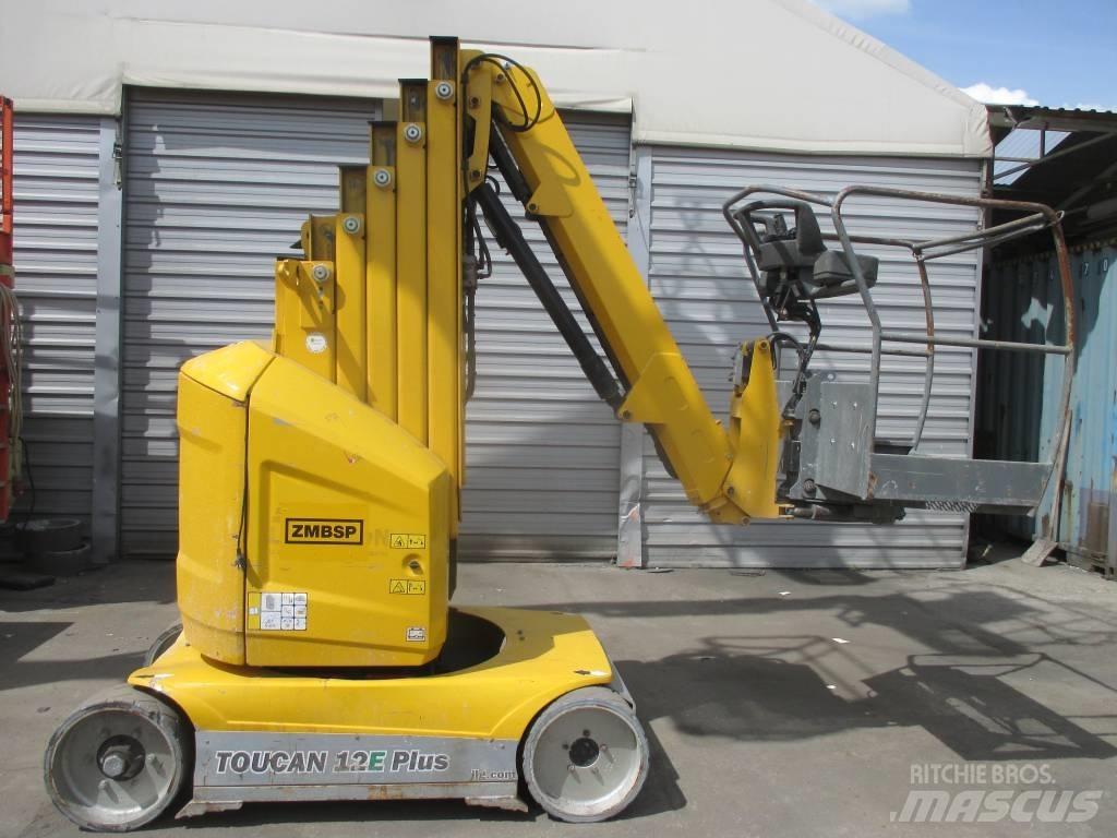 JLG Toucan 12 E Plus Piattaforme a braccio articolato