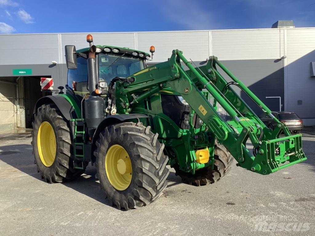 John Deere 6250 R Trattori