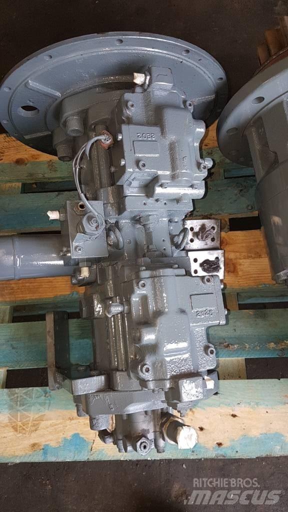 Daewoo S220LCV Componenti idrauliche