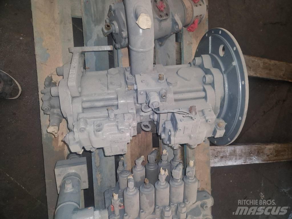 Daewoo S220LCV Componenti idrauliche