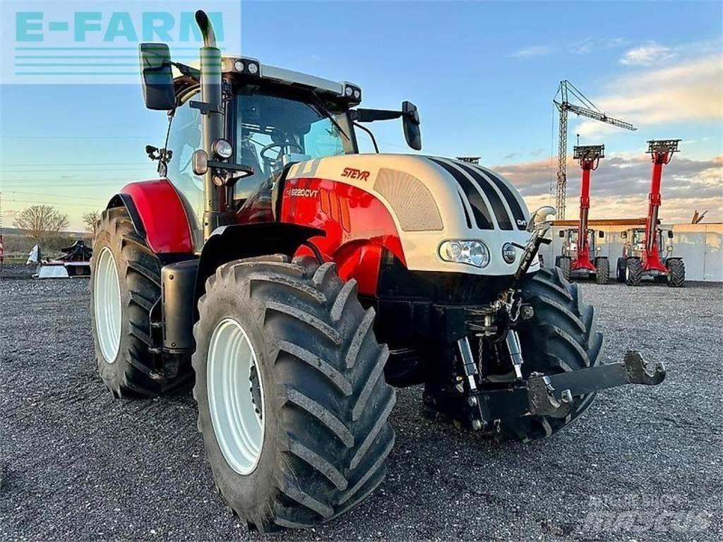 Steyr cvt 6220 Trattori