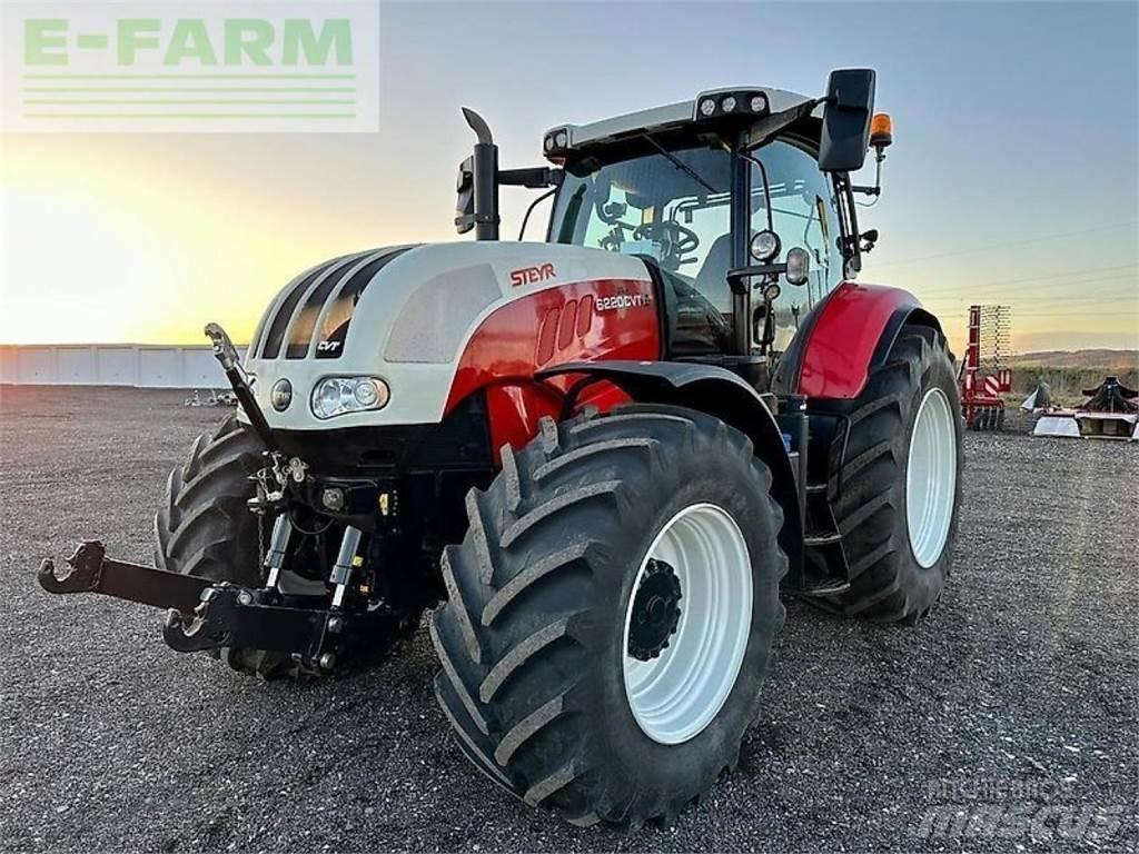 Steyr cvt 6220 Trattori