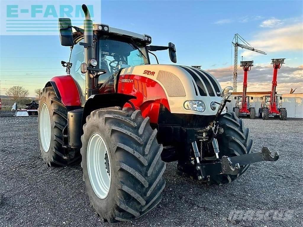 Steyr cvt 6220 Trattori