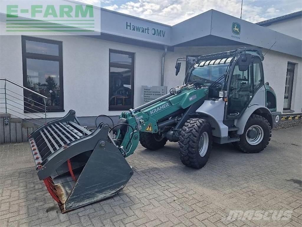 Kramer kl30.8t Sollevatori telescopici per agricoltura