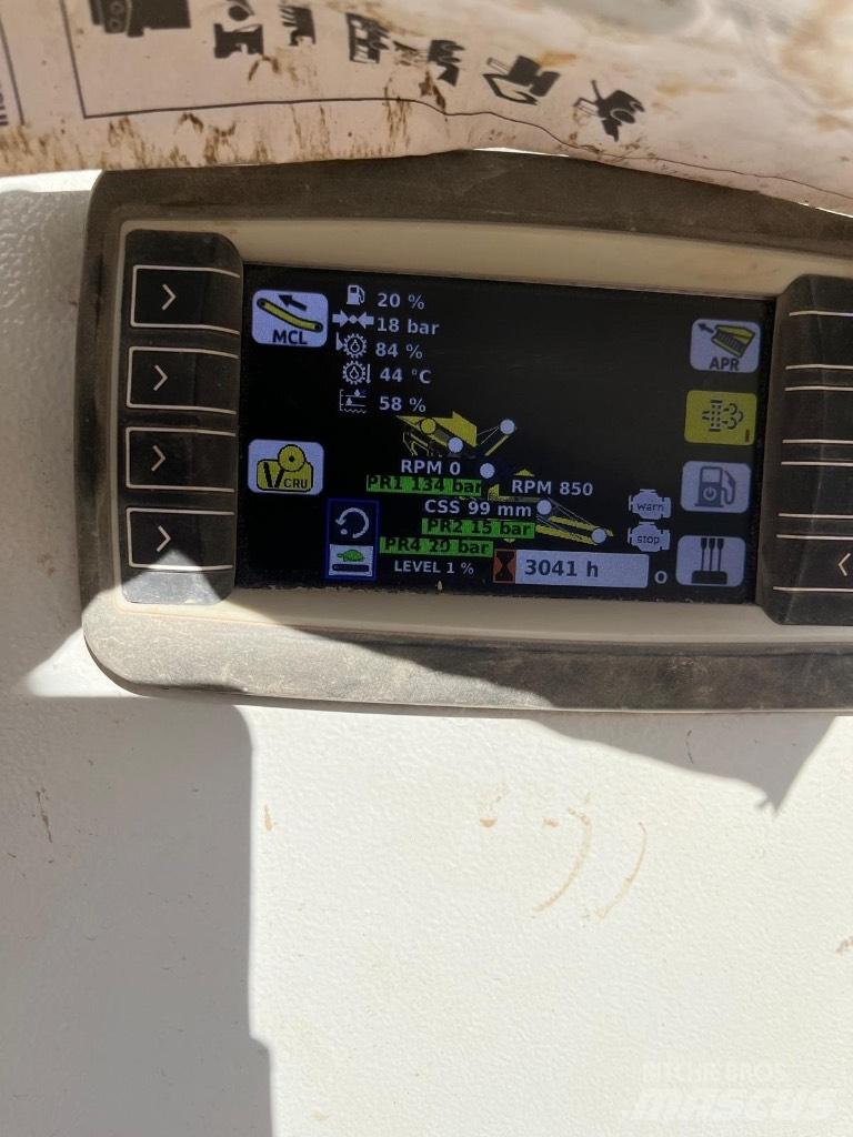 Keestrack B 3 Frantoi mobili