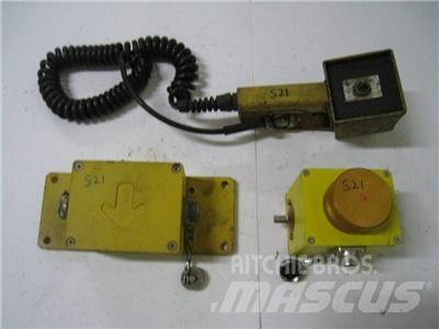 CAT BB 650 Componenti elettroniche
