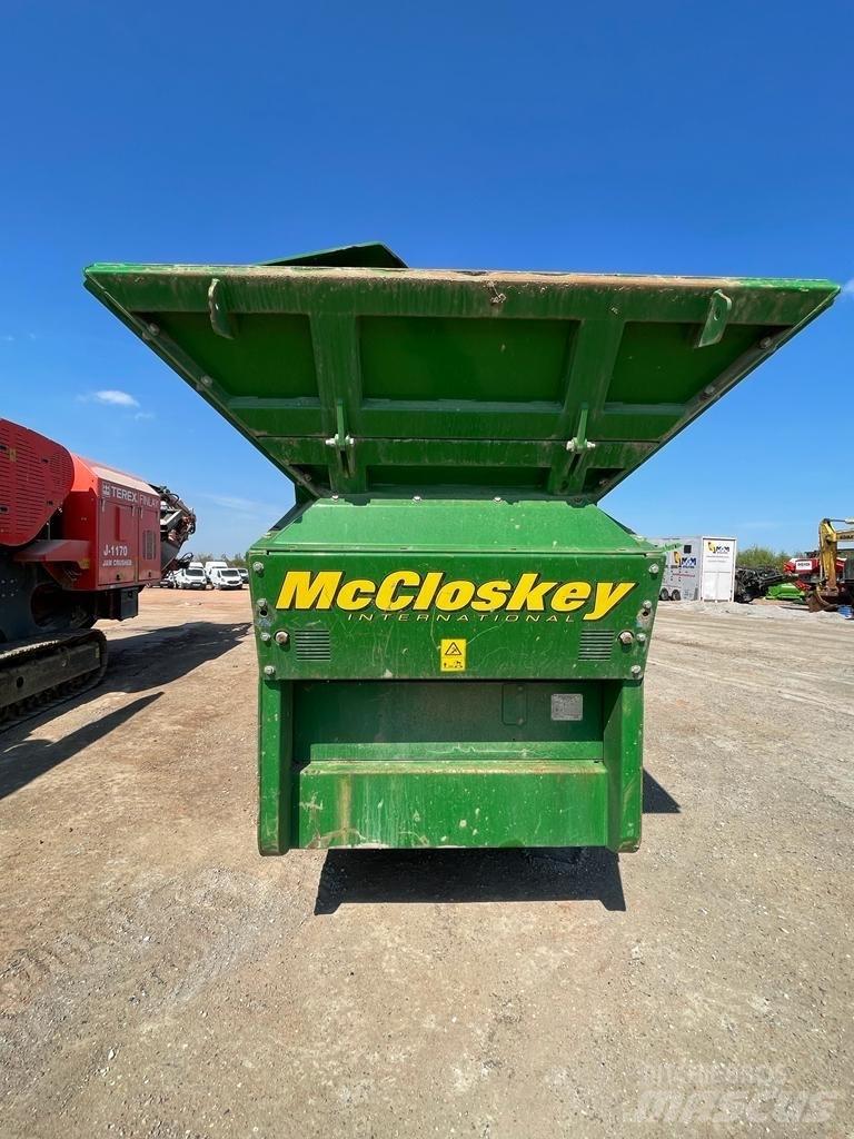 McCloskey R70 Vagli vibranti