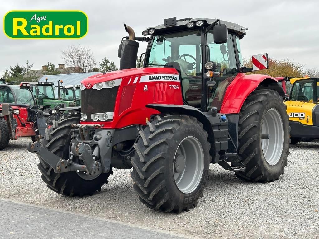 Massey Ferguson 7724 Trattori