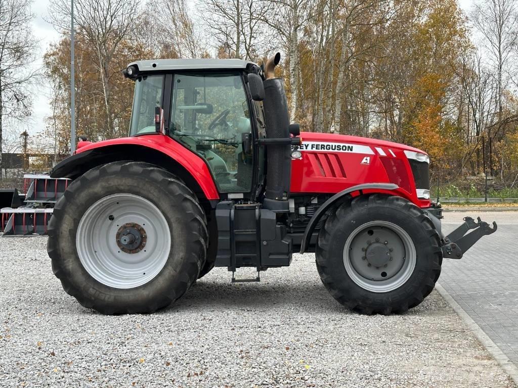 Massey Ferguson 7724 Trattori