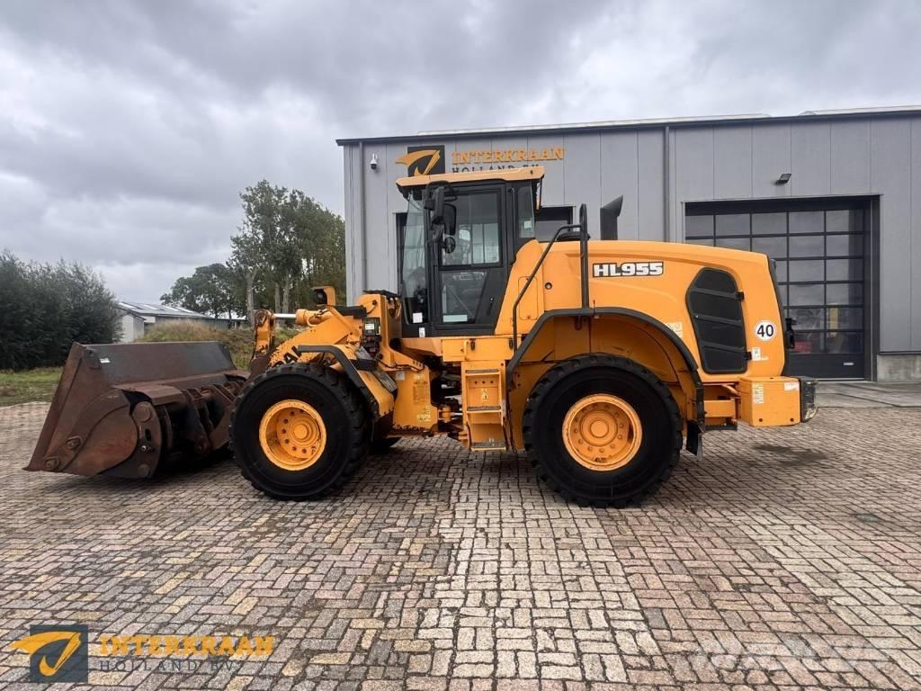 Hyundai HL 955 A Pale gommate