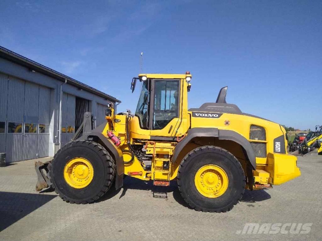 Volvo L 120 H Pale gommate