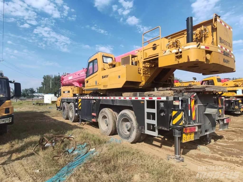 Sany STC 800 Gru per tutti i terreni