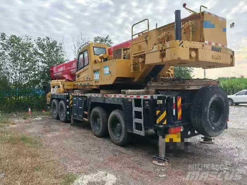 Sany STC 800 Gru per tutti i terreni