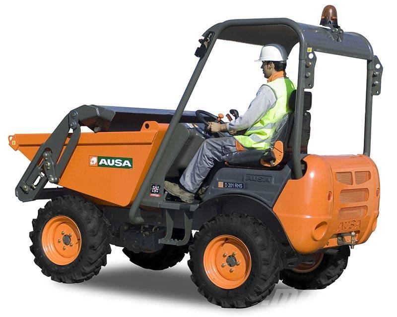 Ausa D 201 RH G Benne