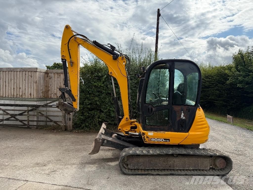 JCB 8050 RTS Miniescavatori