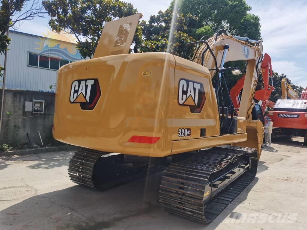 CAT 320 GC Escavatori cingolati